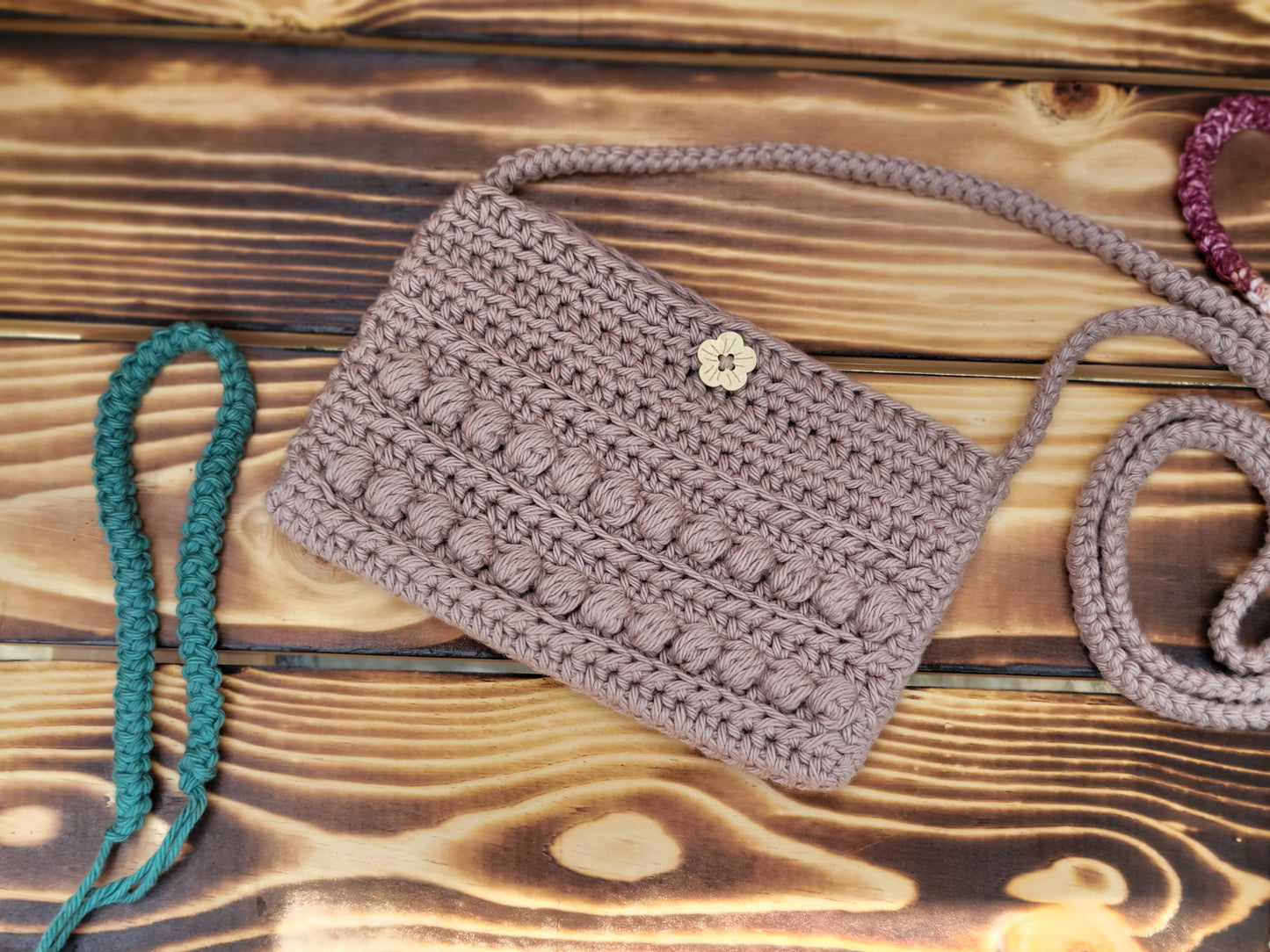 Bella Crossbody Bag Crochet Pattern