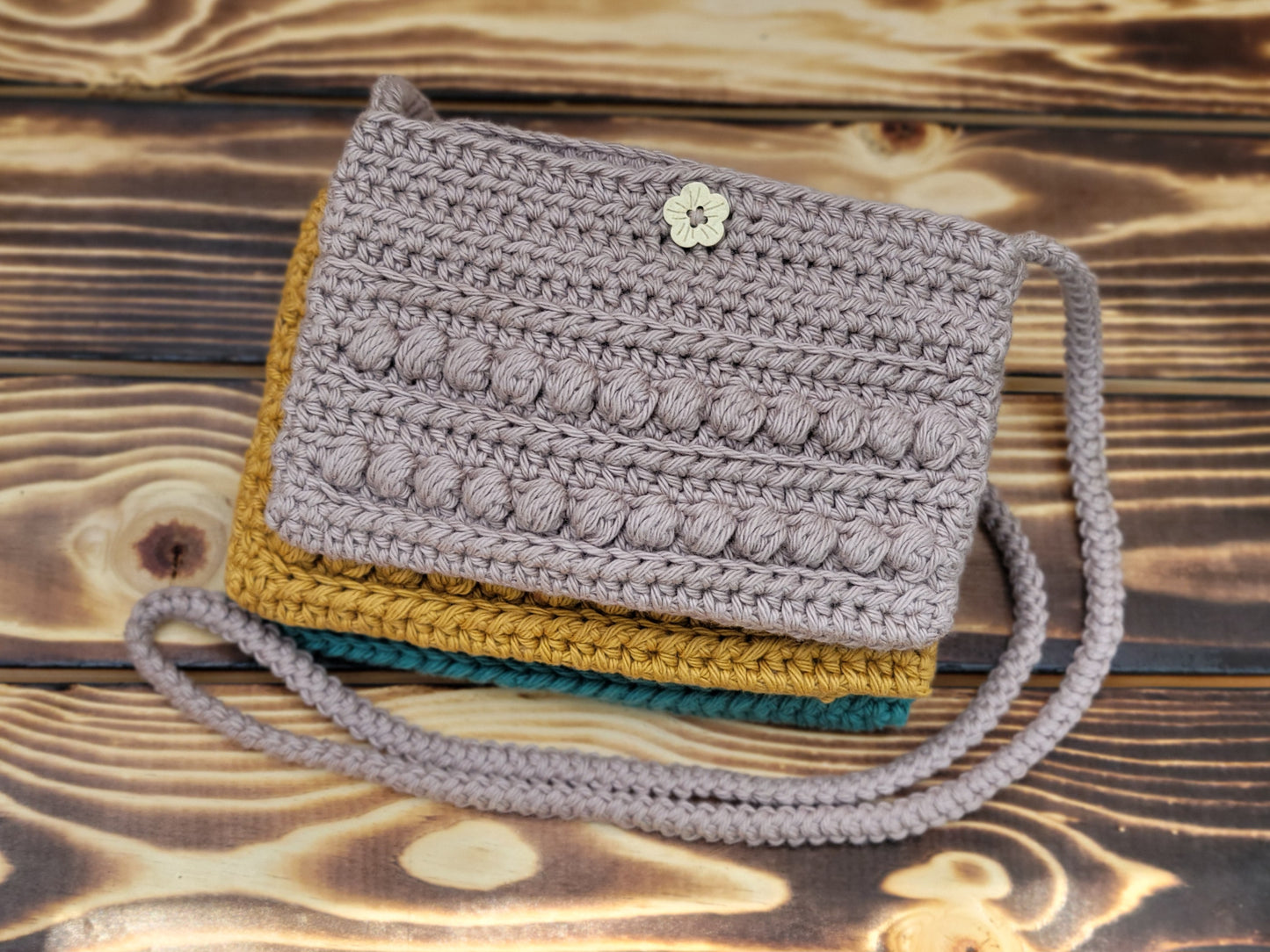 Bella Crossbody Bag Crochet Pattern