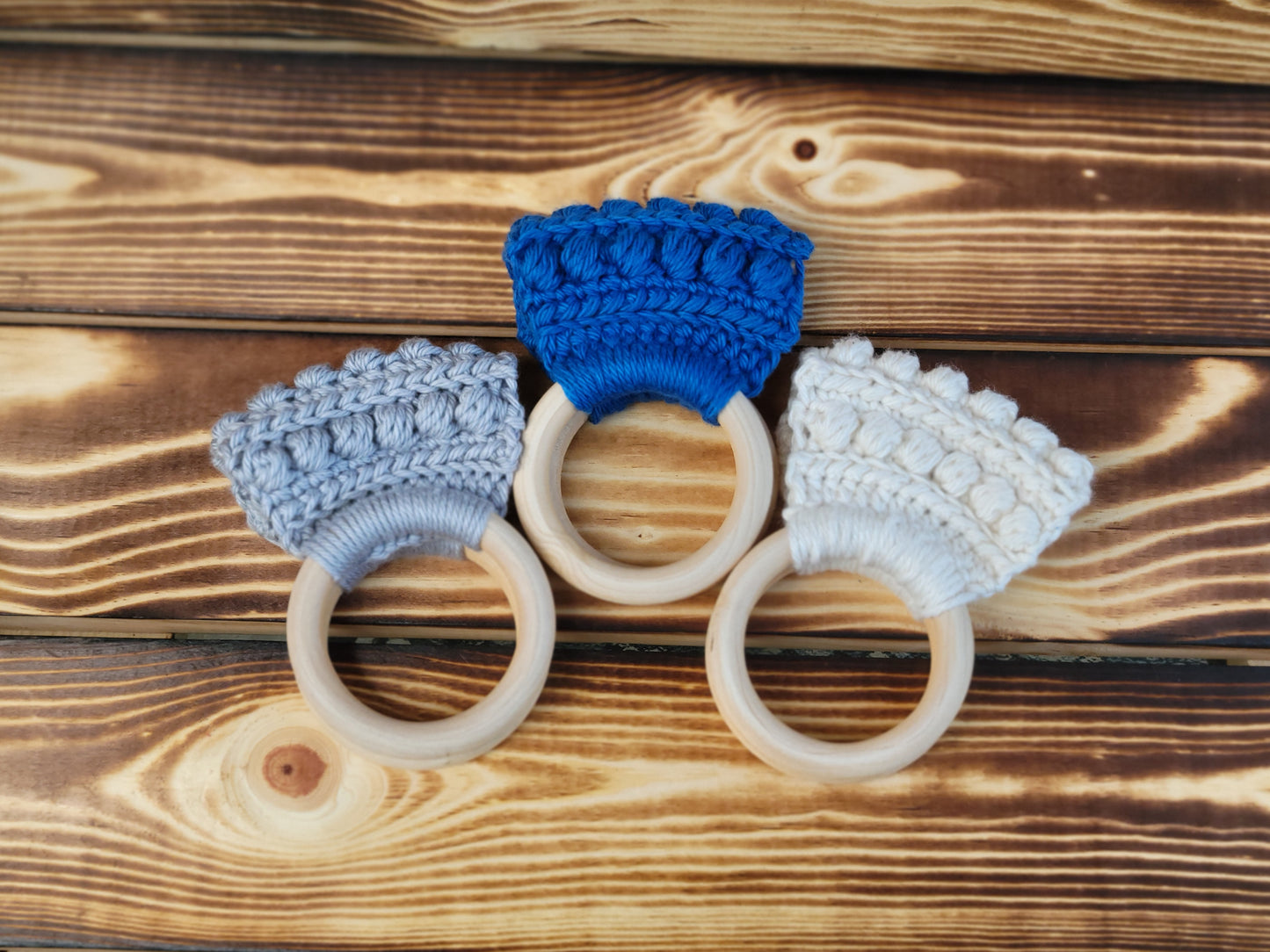 Rustic Farmhouse Dish Towel Holder Crochet Pattern