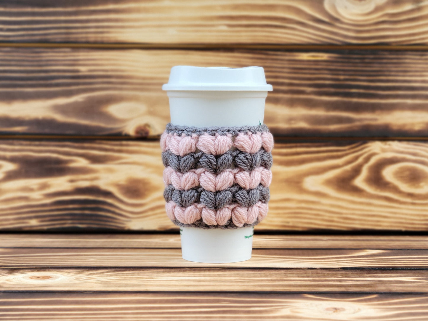 Sweetheart Cup Cozy Crochet Pattern