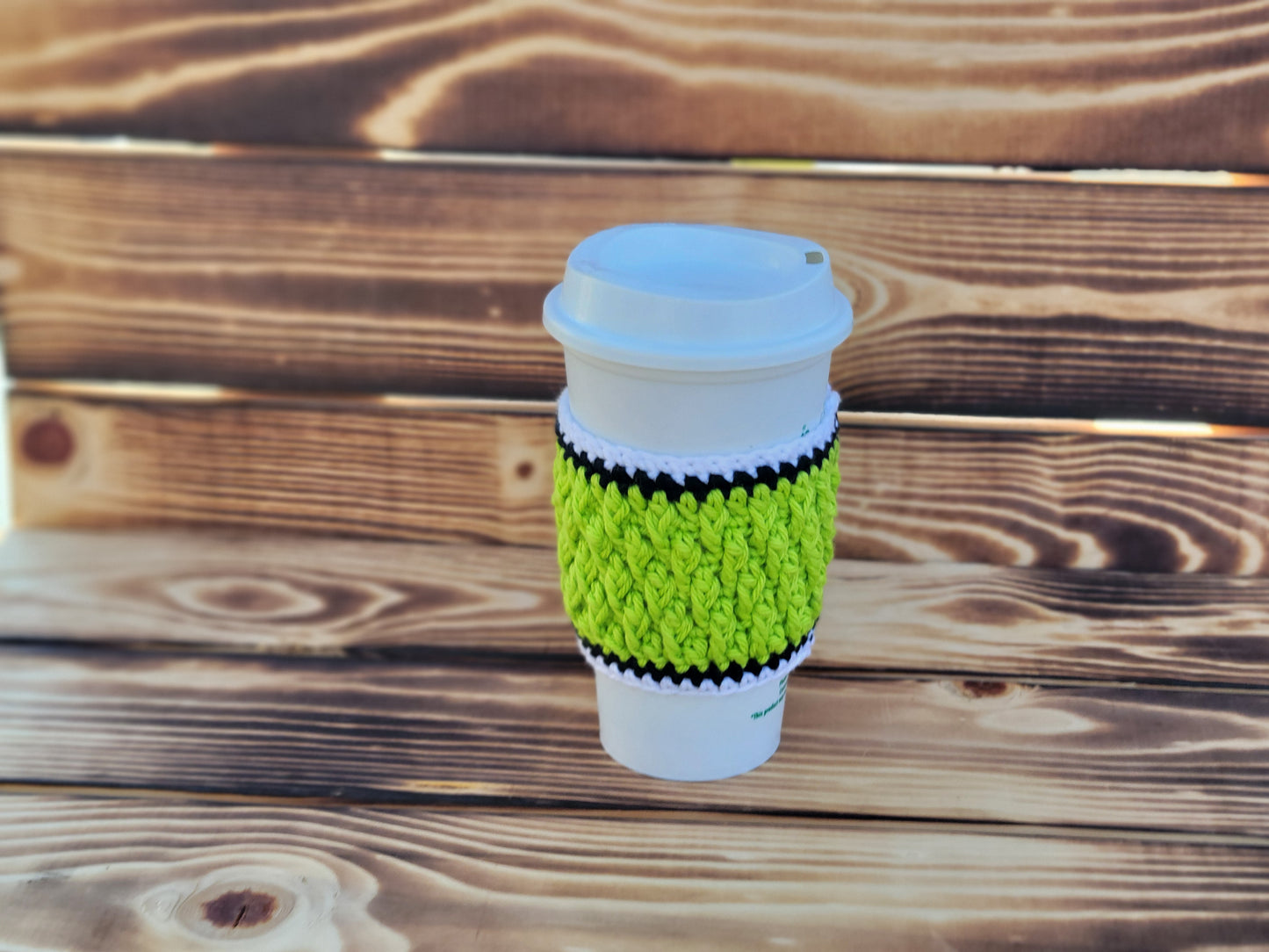 Alpine Cup Cozy Crochet Pattern