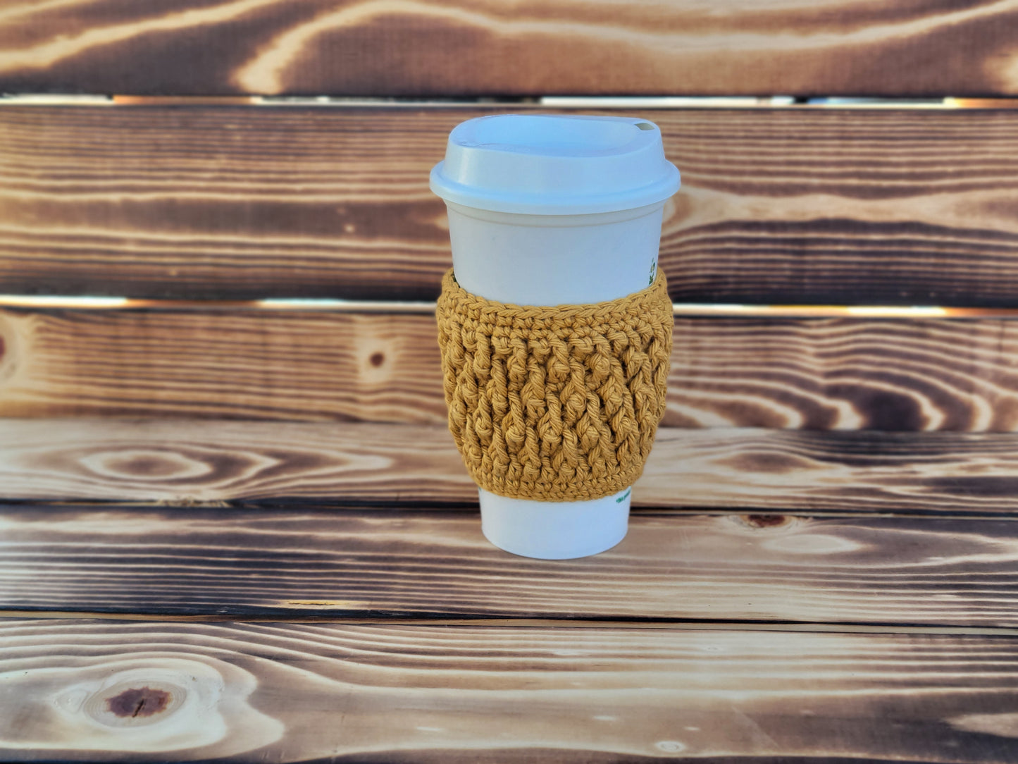 Alpine Cup Cozy Crochet Pattern