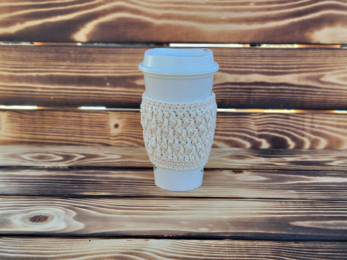 Alpine Cup Cozy Crochet Pattern