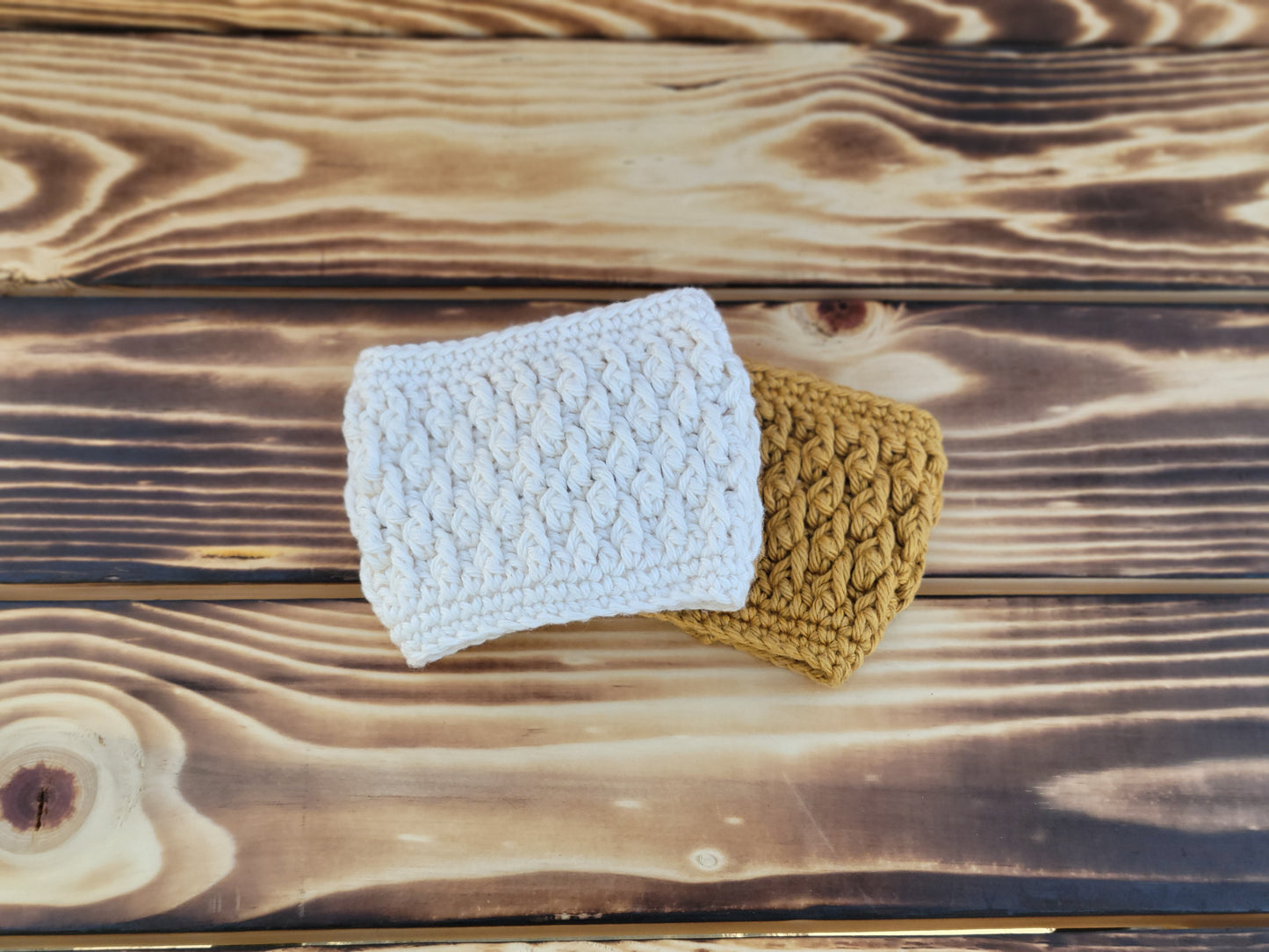 Alpine Cup Cozy Crochet Pattern
