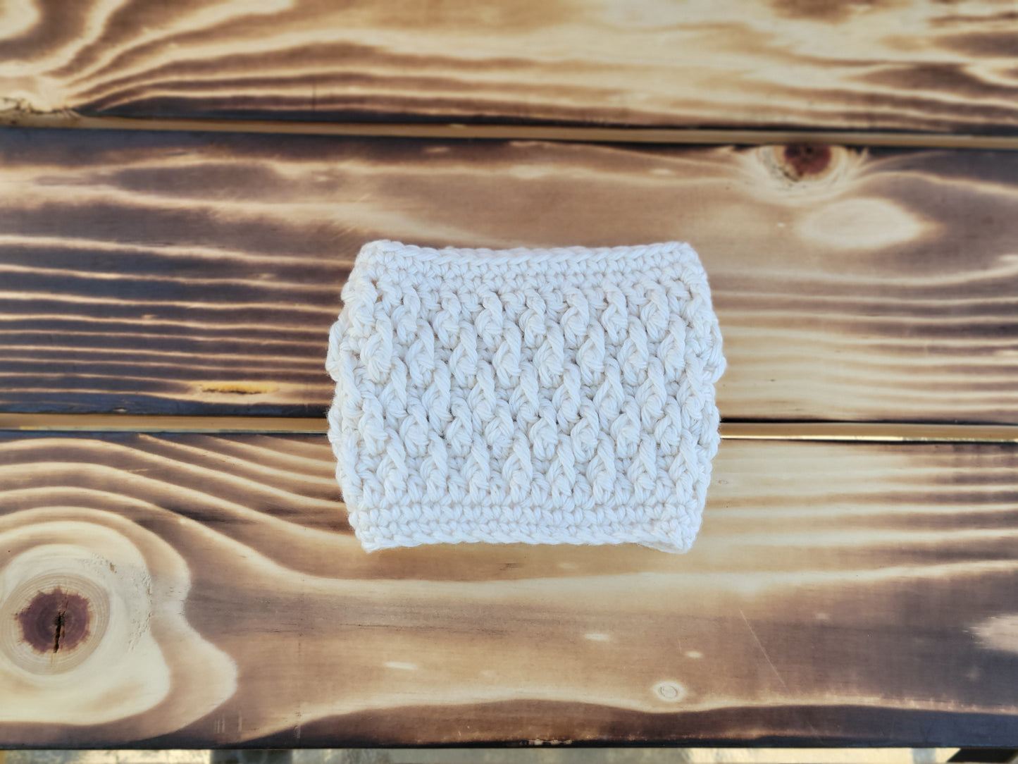 Alpine Cup Cozy Crochet Pattern