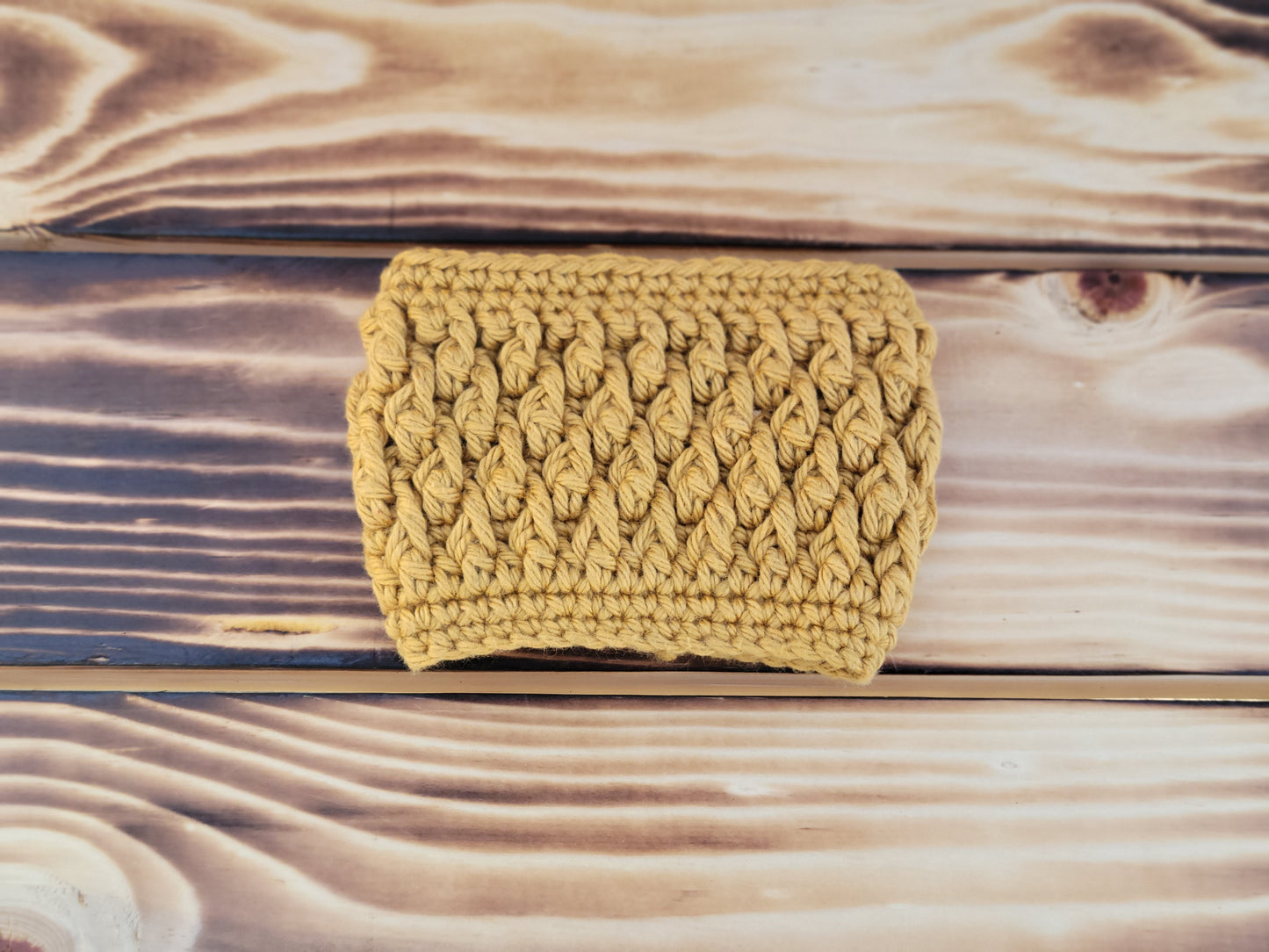 Alpine Cup Cozy Crochet Pattern