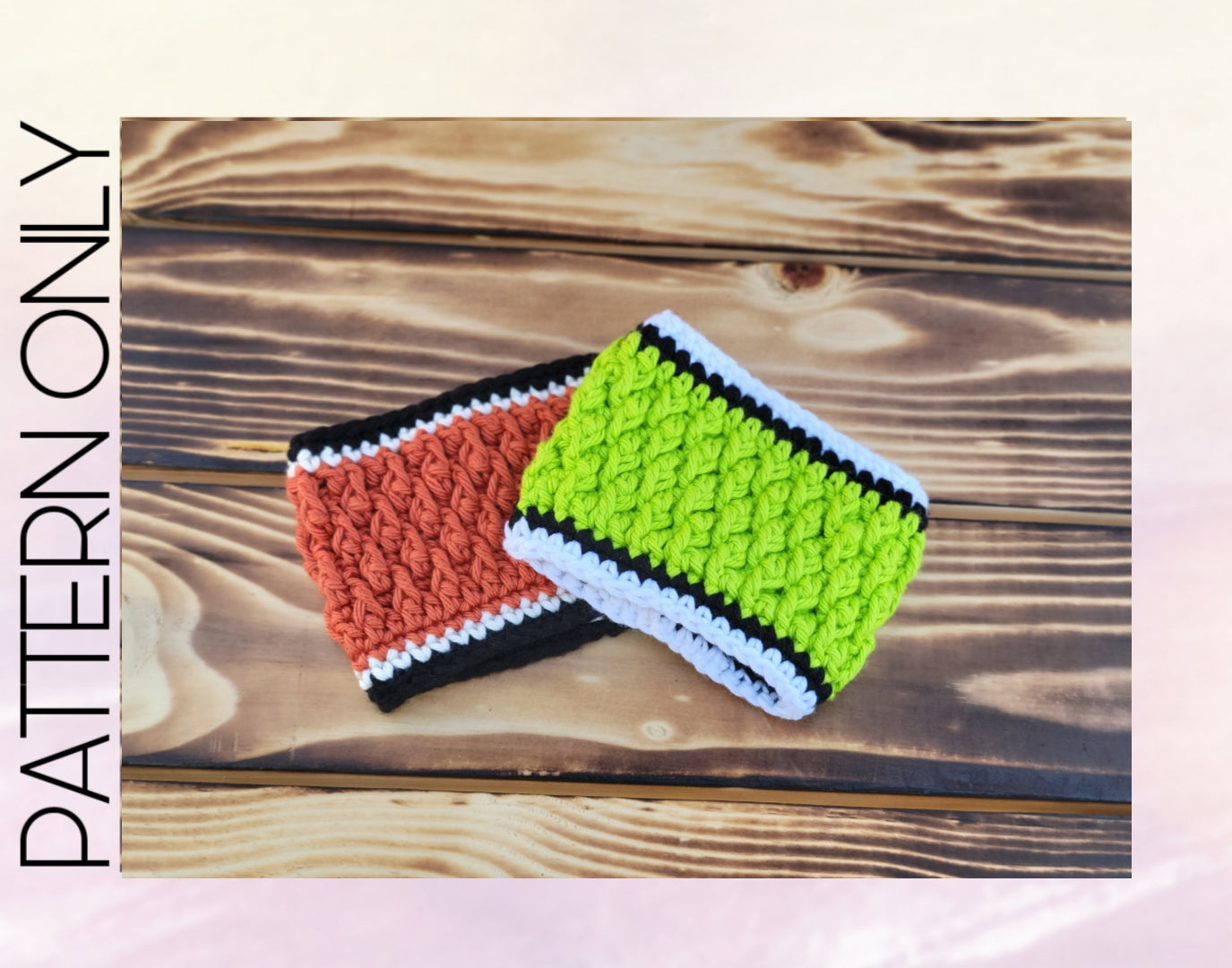 Alpine Cup Cozy Crochet Pattern