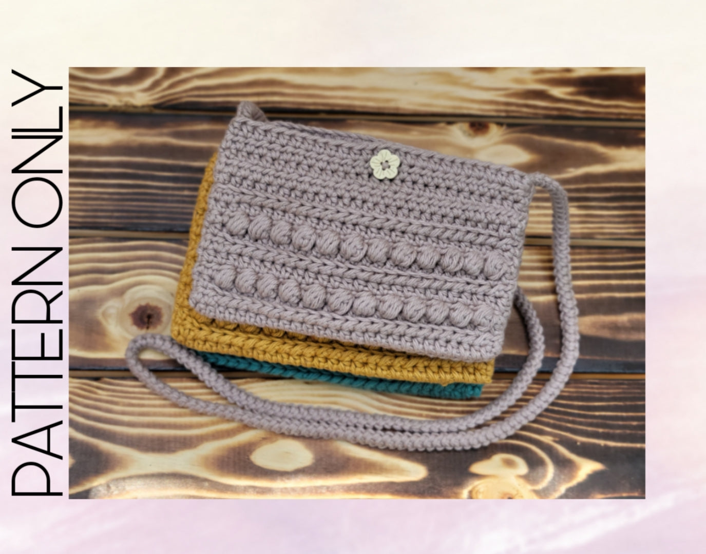 Bella Crossbody Bag Crochet Pattern