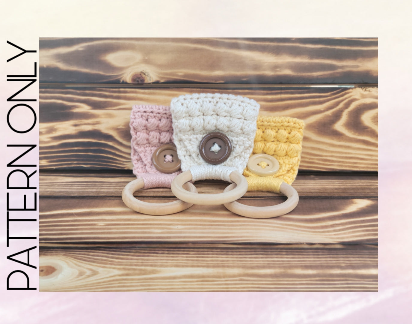 Pebbled Towel Ring Crochet Pattern